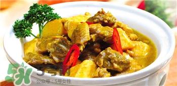 咖喱鸡怎么做?咖喱鸡的做法