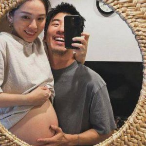 ​傅孟柏晒女儿小手宣布当爸：欢迎，感谢您的到来！