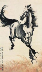 ​徐悲鸿：不放弃的艺术家与他的马画传奇
