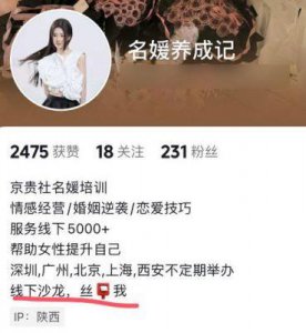​揭秘名媛班：黄晓明女友叶珂如何成为“上流社会”的代表