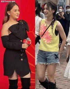 ​43岁阿娇近照身材变化引热议，演唱会表现褒贬不一