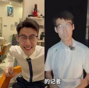 ​向佐将亲自光临晓华理发店明星与理发师的温暖互动引关注