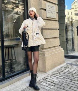 ​马丁靴百搭冬季搭配裤子推荐图片女
