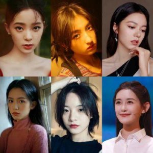 ​内娱00后小花在深圳占据三位