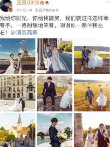 ​著名演员王阳的婚姻状况及现实中的女友曝光
