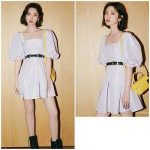 ​次惑小仙女穿塑料衣引热议，网友：撞脸唐艺昕李知恩！