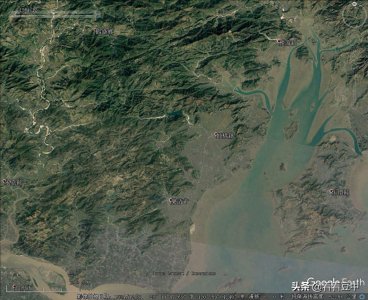 ​从卫星看浙江乐清市—全国综合实力百强县市系列21