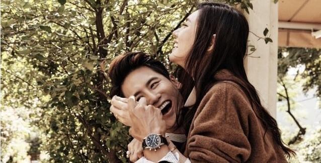 秋瓷炫于晓光婚纱照曝光，这才是嫁给爱情的幸福模样！