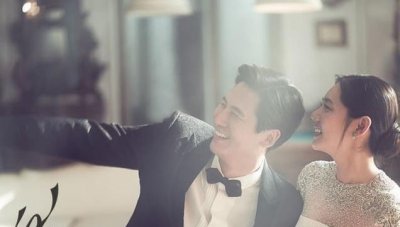 ​秋瓷炫于晓光婚纱照曝光，这才是嫁给爱情的幸福模样！