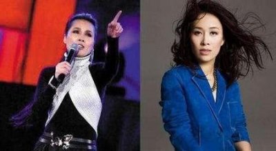 ​歌手田震近照