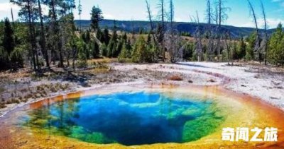 ​世界上最大的火山，黄石公园超级火山竟有9000平方公里！