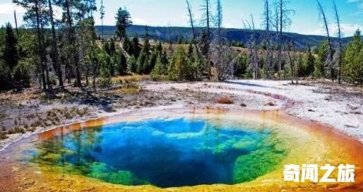 世界上最大的火山，黄石公园超级火山竟有9000平方公里！(1)_