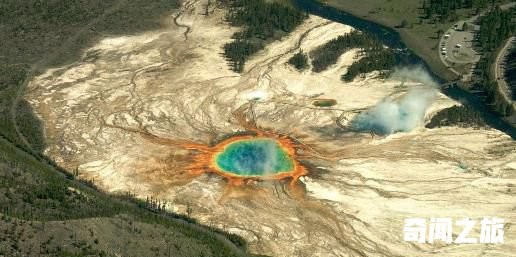 世界上最大的火山，黄石公园超级火山竟有9000平方公里！(4)_