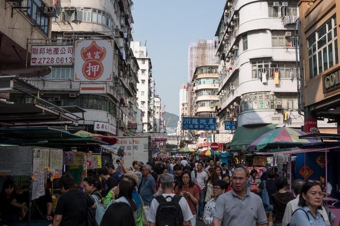 实拍香港深水埗，香港最贫穷的一个区域，却是最具香港味道的地方