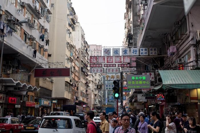 实拍香港深水埗，香港最贫穷的一个区域，却是最具香港味道的地方