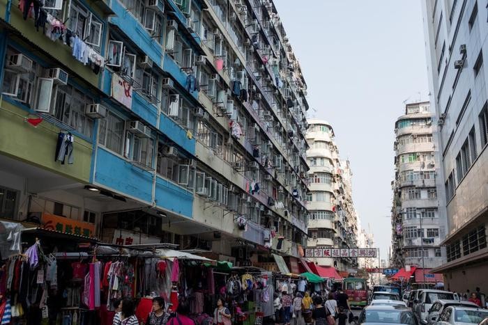 实拍香港深水埗，香港最贫穷的一个区域，却是最具香港味道的地方