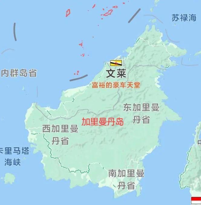  世界十大群岛排名（世界岛屿面积排名）(9)_