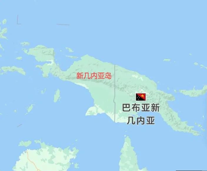  世界十大群岛排名（世界岛屿面积排名）(10)_