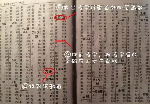 李部首查字法怎么查(李部首查字法) 李部首 查字法 第2张