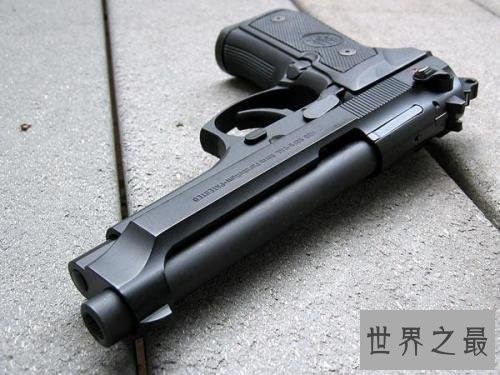世界10大迷你枪，身材小威力大！