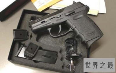 ​世界10大迷你枪，身材小威力大！
