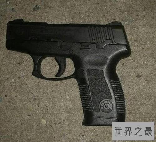 世界10大迷你枪，身材小威力大！