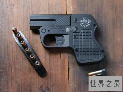 世界10大迷你枪，身材小威力大！