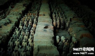 ​世界第八大奇迹，秦始皇兵马俑(有争议)