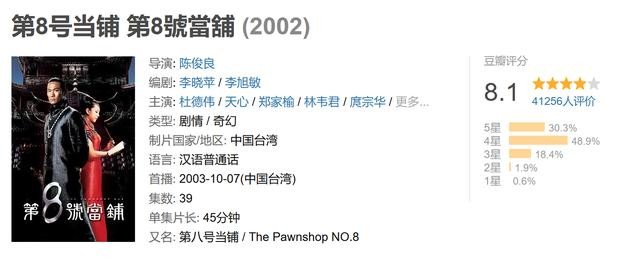 杜德伟演的第七号当铺（第8号当铺主演现状）(8)