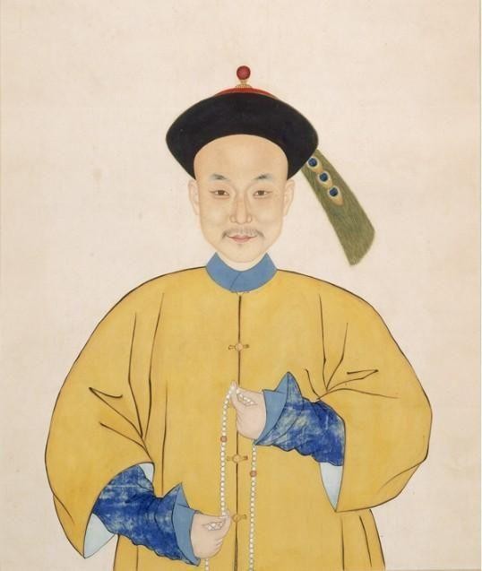 清宗室系列和硕睿亲王！