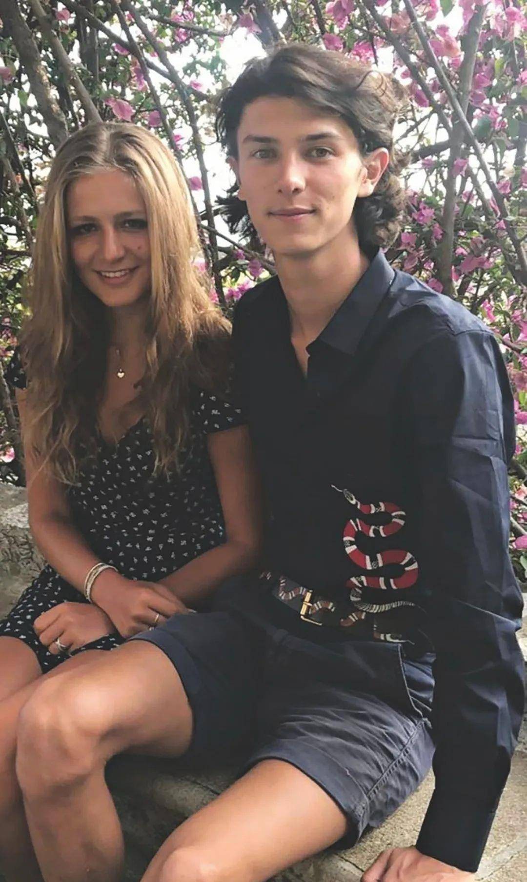 瑞典王室最帅的流着中国血统的王子恋爱了！曝光的22岁女友长这样