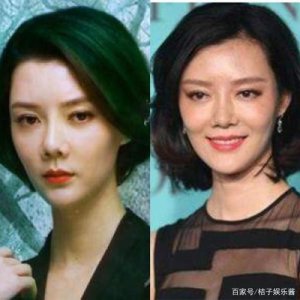 ​车晓整容，车晓的鼻子