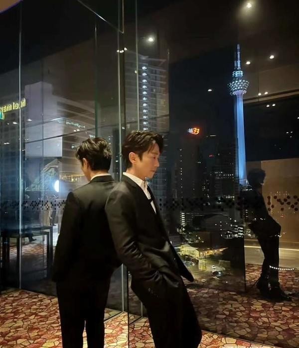 张栋梁女朋友是谁（微笑pasta何群成叔圈天花板）