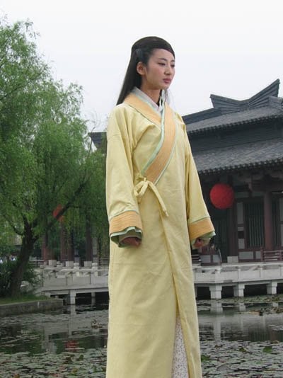 郭珍霓奶娘剧照 主演多部古装剧的她是名副其实的古装小天后