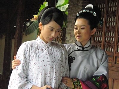 郭珍霓奶娘剧照 主演多部古装剧的她是名副其实的古装小天后