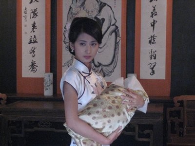 郭珍霓奶娘剧照 主演多部古装剧的她是名副其实的古装小天后