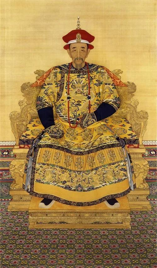 清朝十二帝名称及在位时间(清朝十二帝谁最厉害)