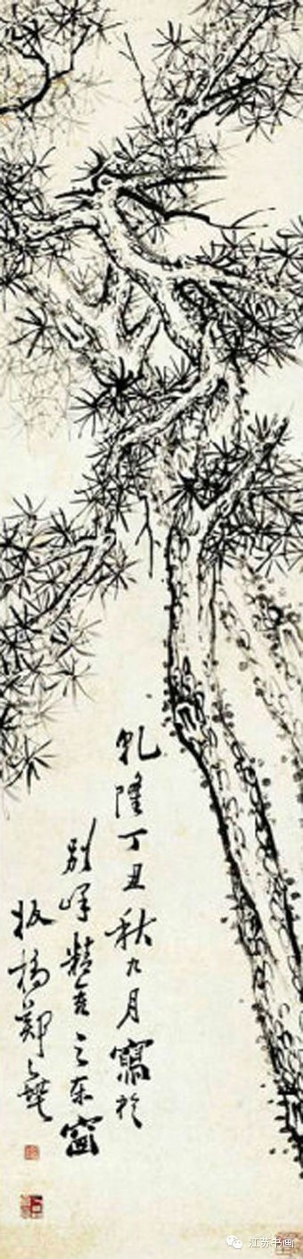 三绝诗书画 一官归去来——扬州八怪之郑板桥