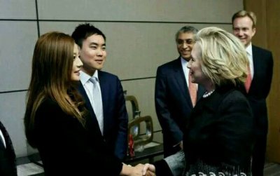 ​赵薇和希拉里什么关系 赵薇否认资助希拉里被吐槽低级洗白