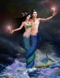 ​马云与上古传说中伏羲女娲的关系