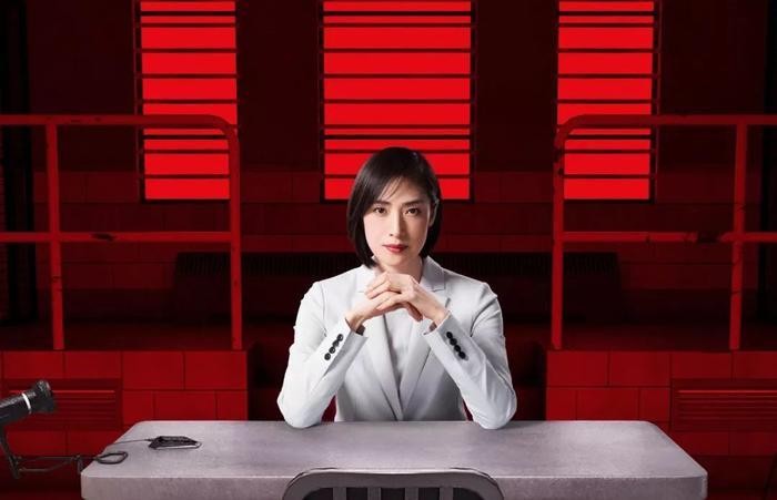 天海女王再次剪短发出演，收视率创年度开播最佳