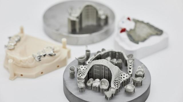 数字化口腔3d打印机器（最快牙科3D打印机）(2)