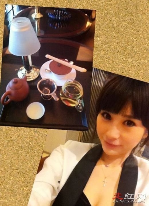 苏醒前女友夏航燕个人资料现状 自己开了一个淘宝店