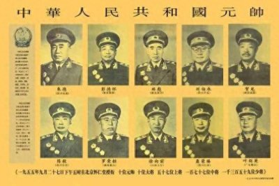 ​头条热点 | 揭秘中国开国十大元帅：十位改写中国命运的男人！