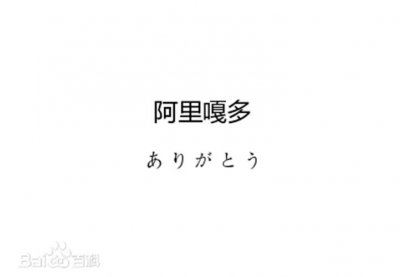 ​阿里嘎多什么意思