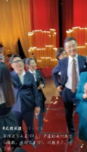 ​董卿李思思最新消息(撒贝宁却满头白发显老态)