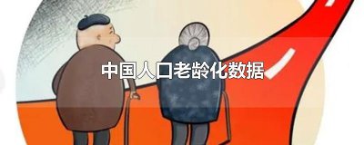 ​中国人口老龄化数据