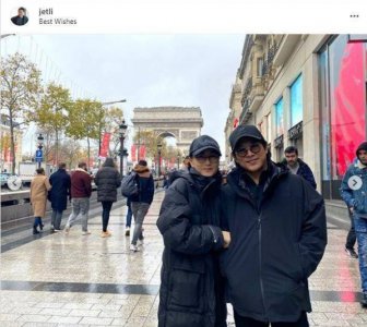 ​李连杰老婆利智近照(李连杰晒与妻子利智近照)