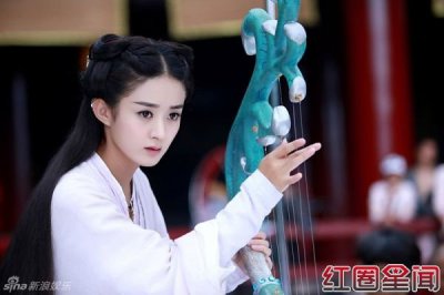 ​赵丽颖《花千骨》唯美剧照花千骨杀阡陌激吻照片曝光