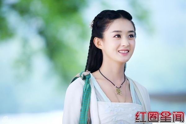 赵丽颖《花千骨》唯美剧照 花千骨杀阡陌激吻照片曝光